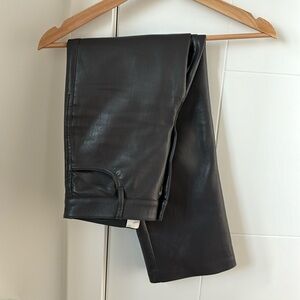 Aritzia Wilfred Melina Crop Pant